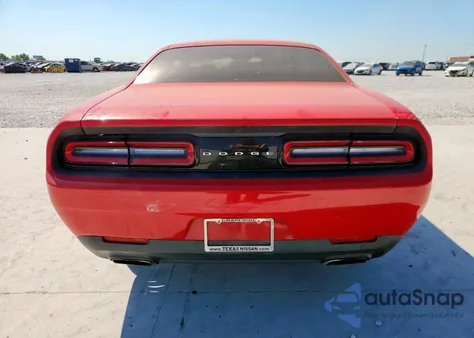 2016 Dodge Challenger Sxt from USA, damaged, VIN 2C3CDZAG3GH289967